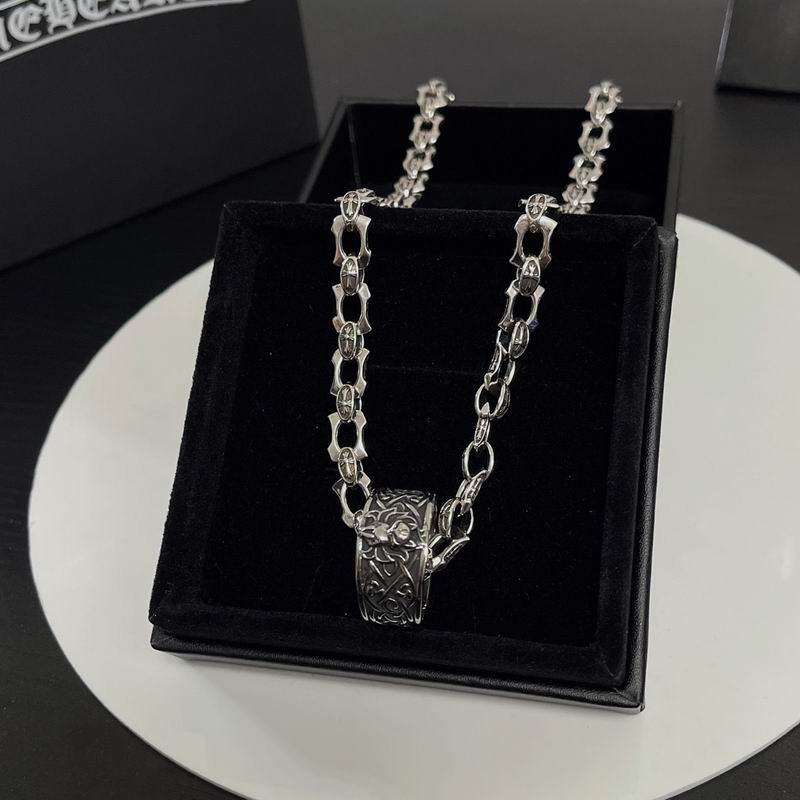 Chrome Hearts necklace 03lyx243
